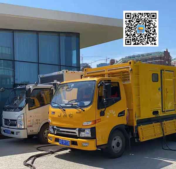 克什克腾出租发电车