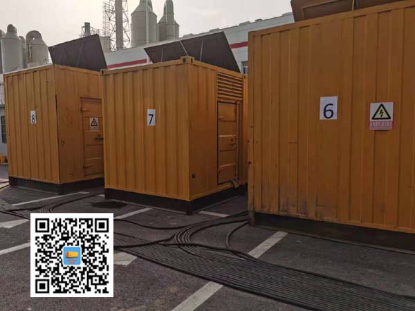 克什克腾租赁发电机150kw发电机要用多大电缆？