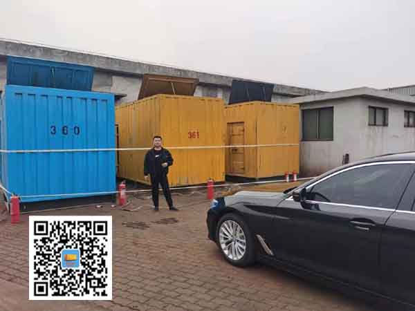 克什克腾柴油发电机组的维护保养方案