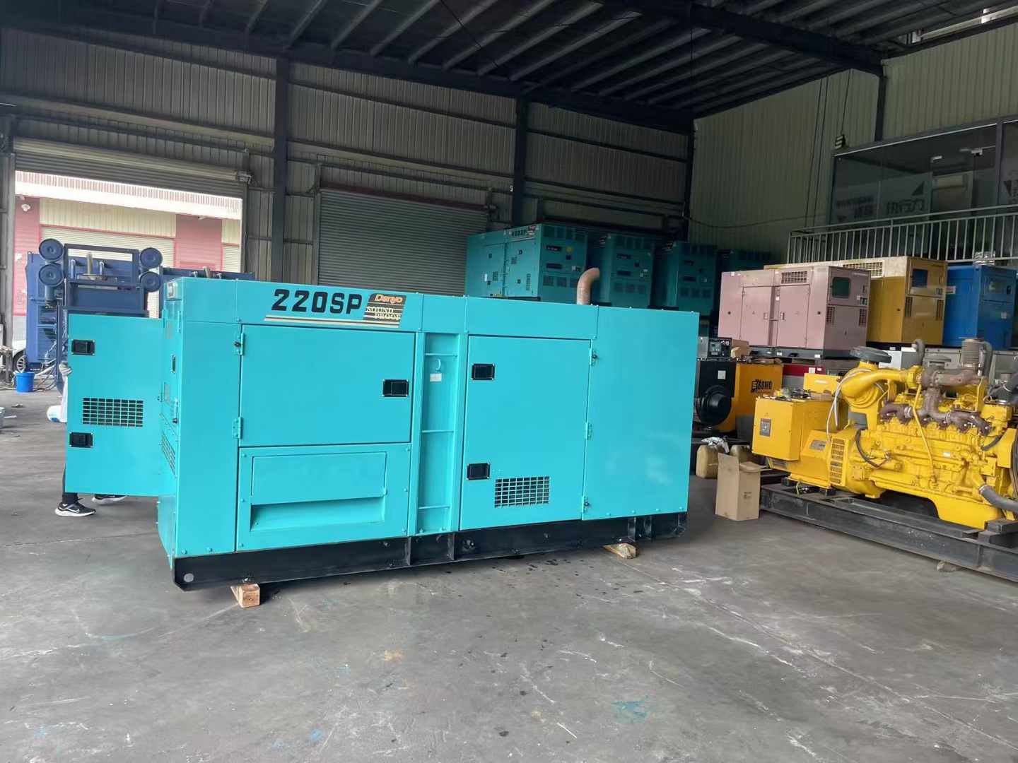 克什克腾800kW 柴油发电机的输出电流波动范围是多少?