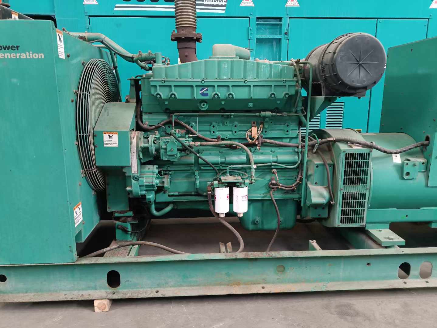 克什克腾过载会对 600kW 柴油发电机组造成哪些损害?