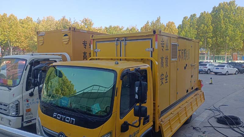 克什克腾柴油发电机组和UPS电源如何配合工作?
